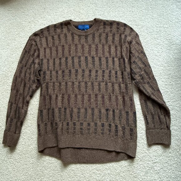 Towncraft XL mens sweater brown - Picture 1 of 5